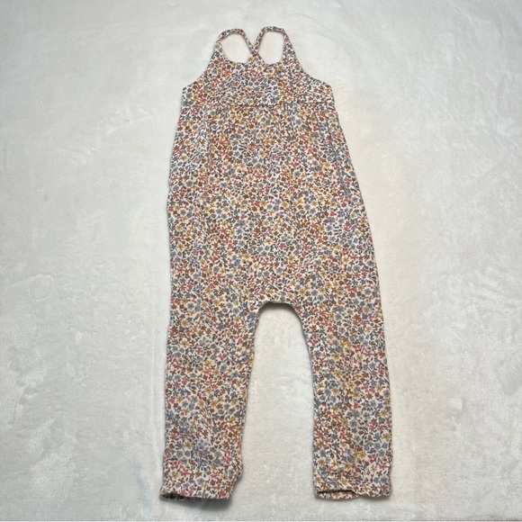 FLORAL JUMPSUIT - Picture 3 of 4